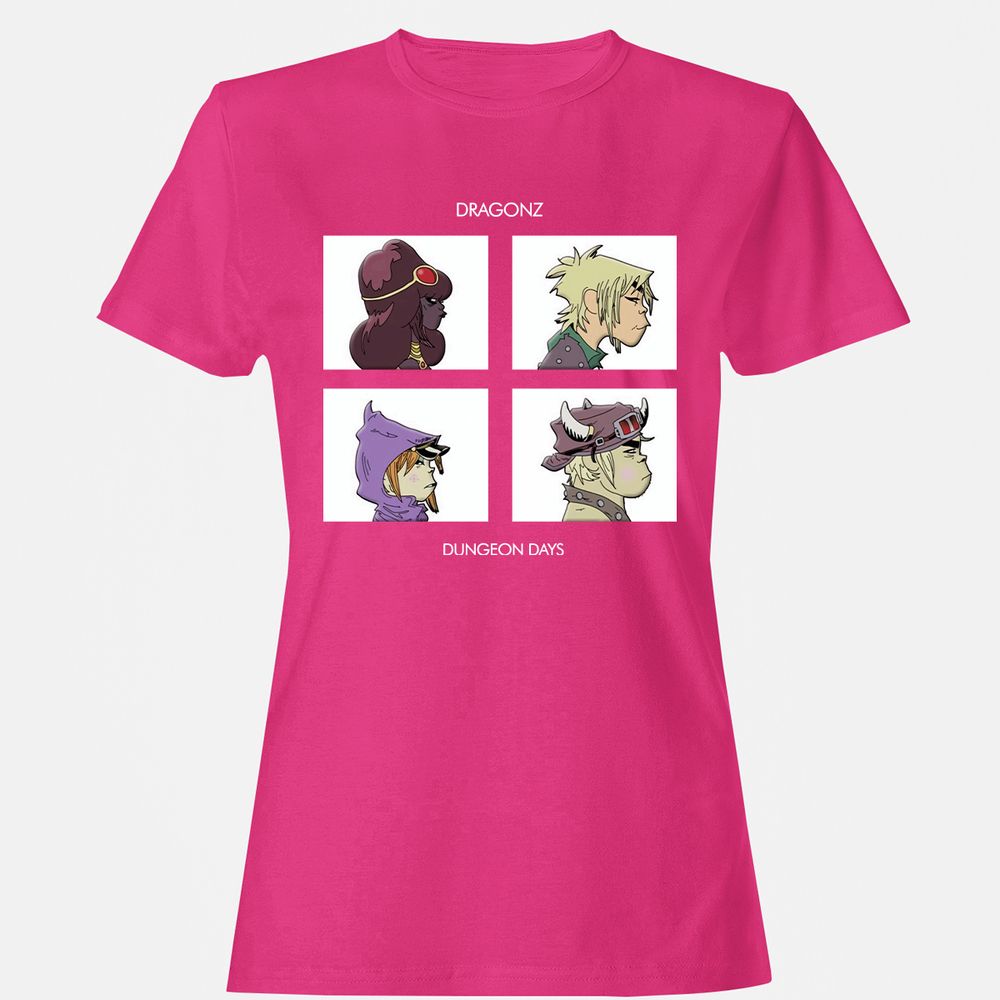 Women's T-Shirt - EUPQP1Y1 - Heliconia - 6