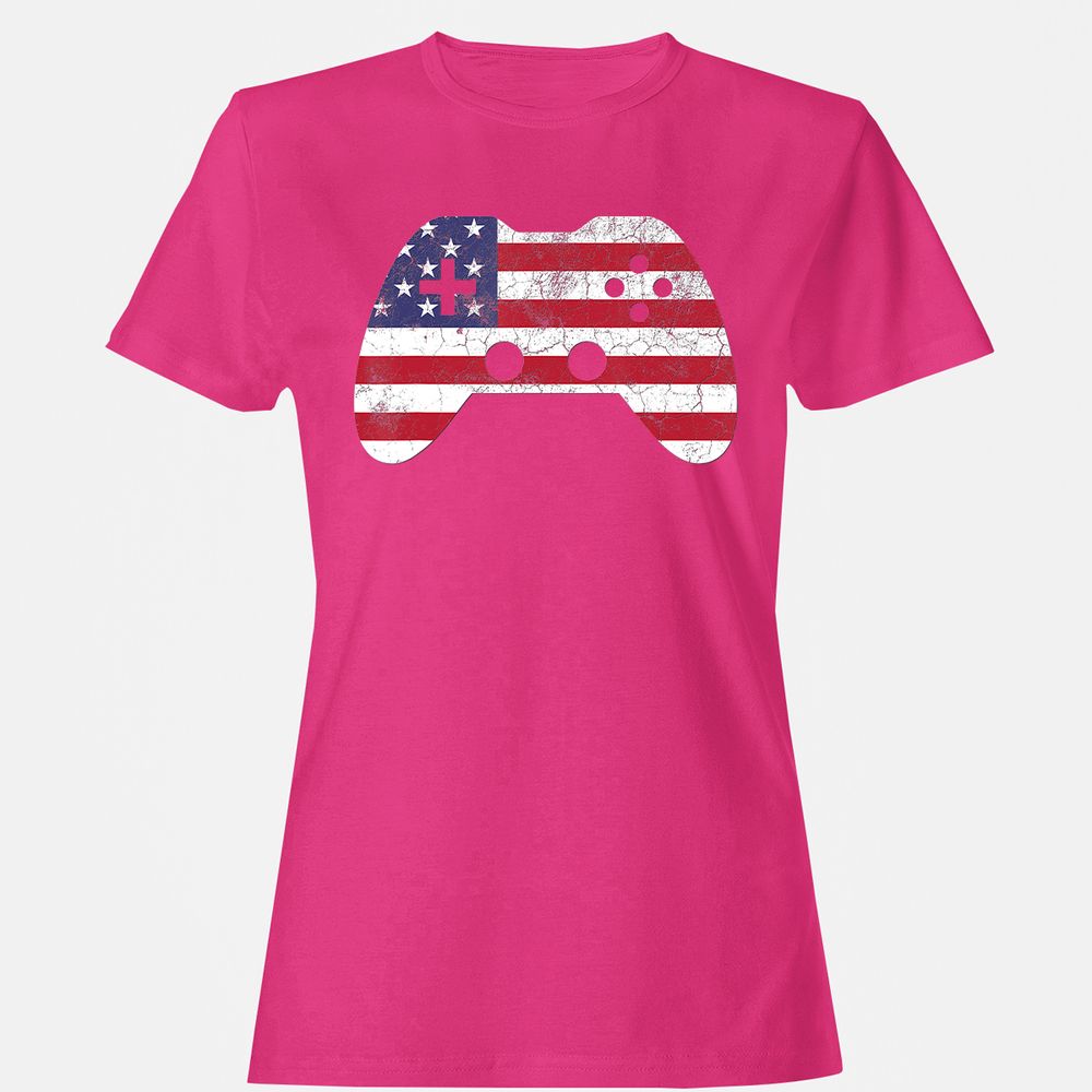 Women's T-Shirt - HMUECVE4 - Heliconia - 6