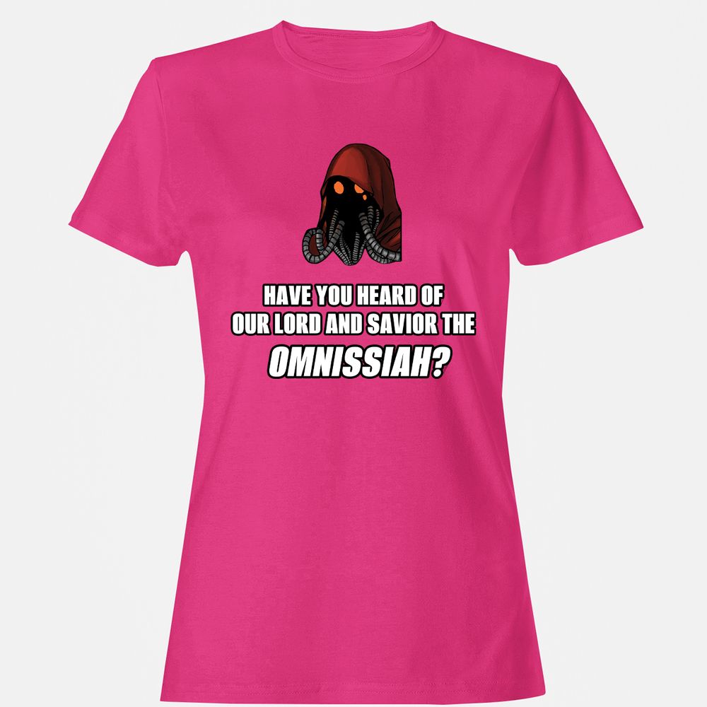 Women's T-Shirt - 1TE3AHJD - Heliconia - 6