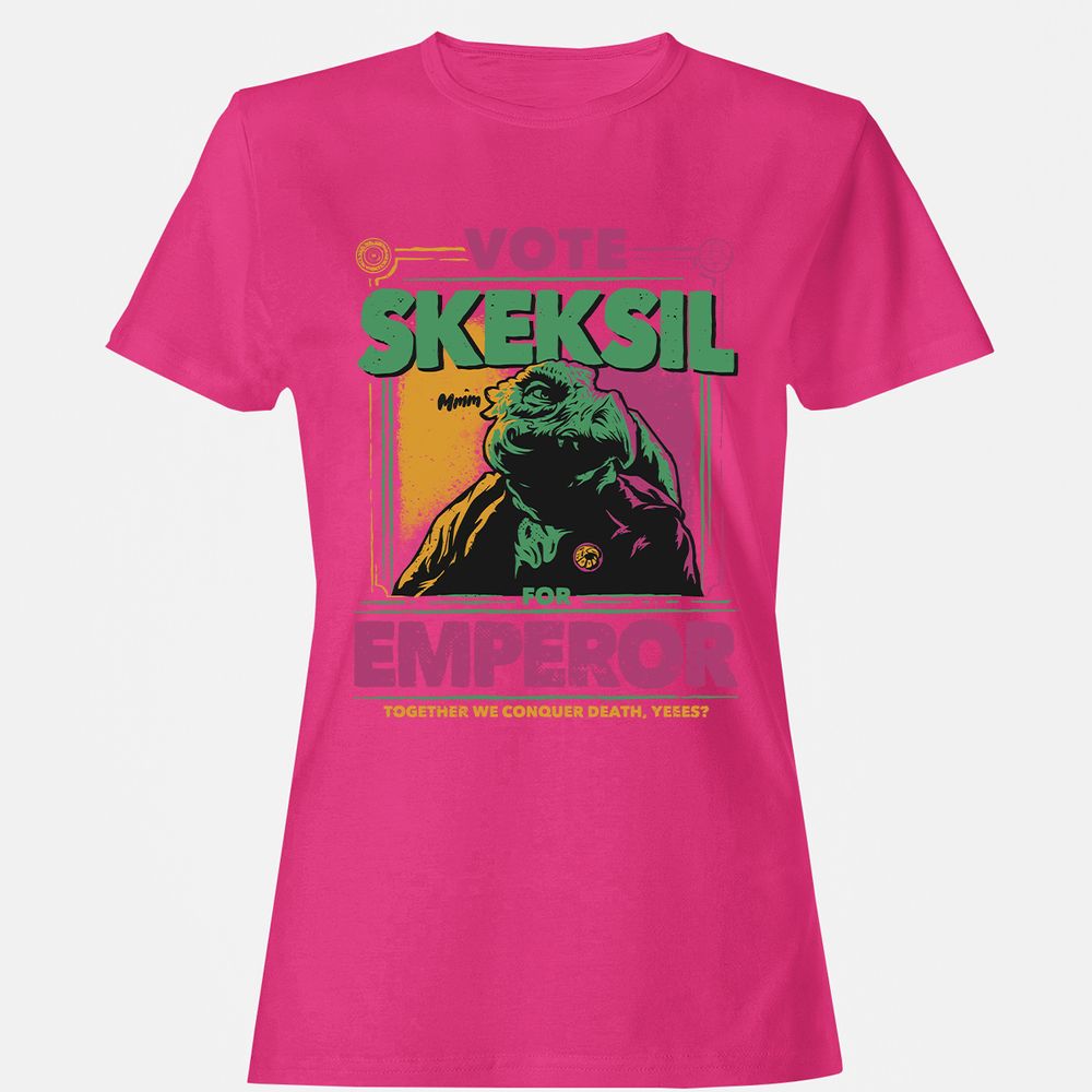 Women's T-Shirt - 7A9WUBJP - Heliconia - 6