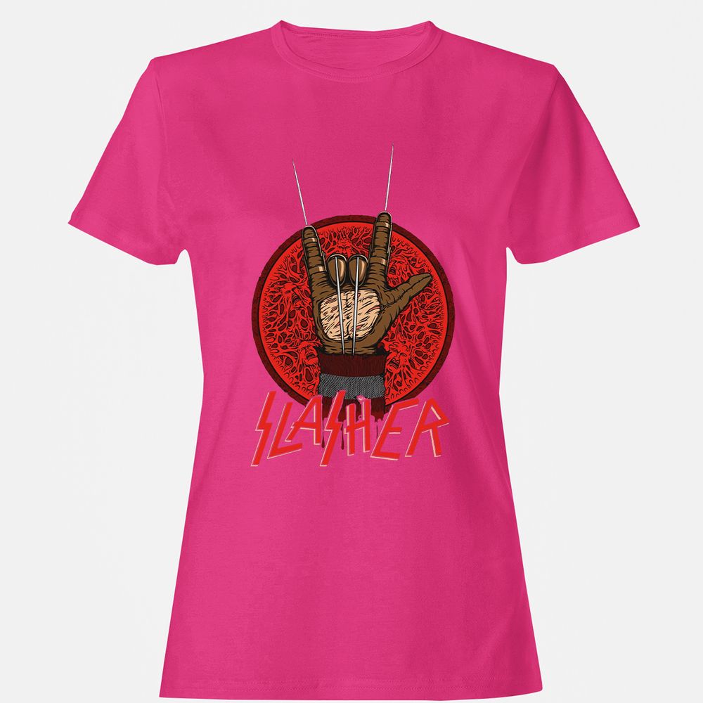 Women's T-Shirt - VKVCFLD7 - Heliconia - 6