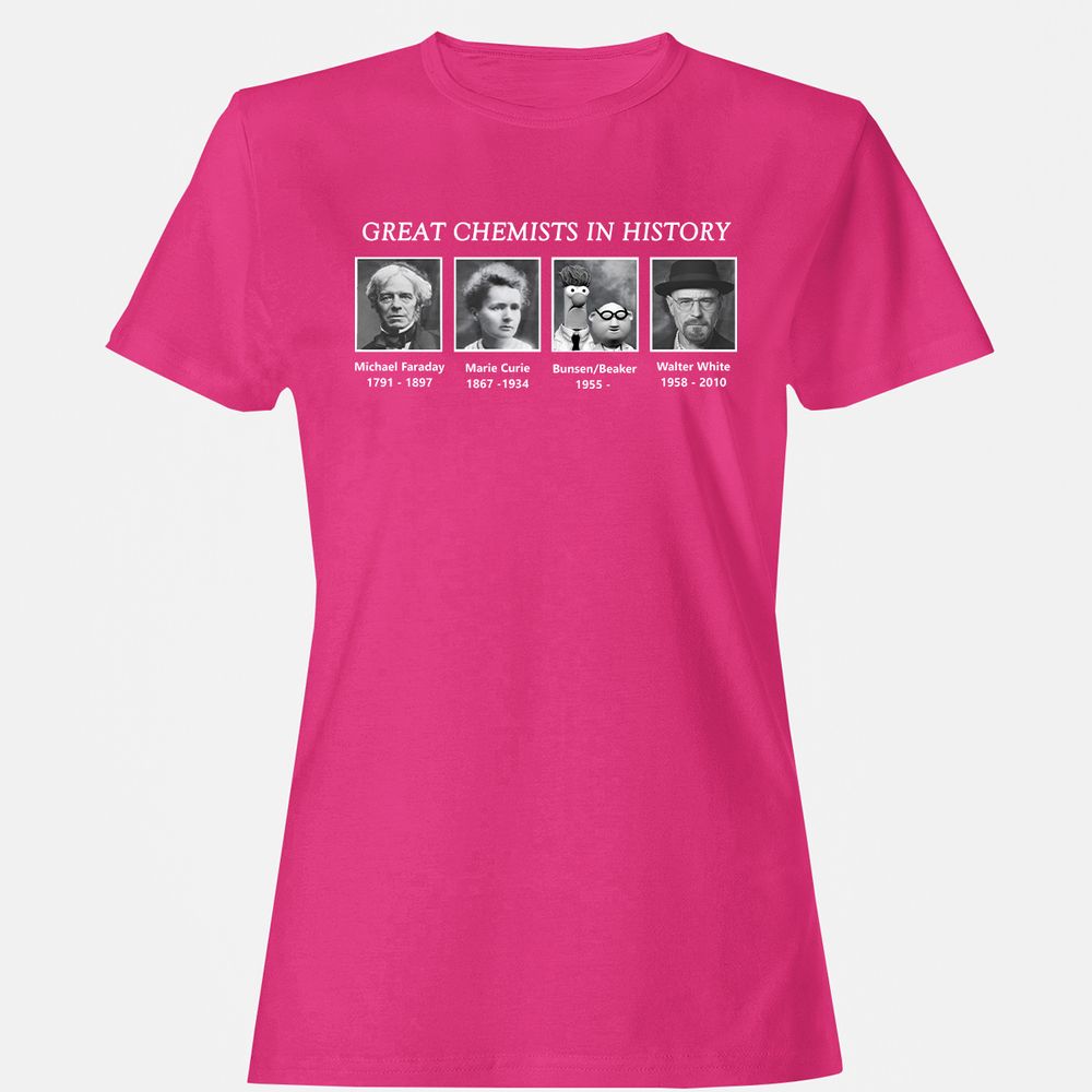 Women's T-Shirt - SP9YN6FF - Heliconia - 6