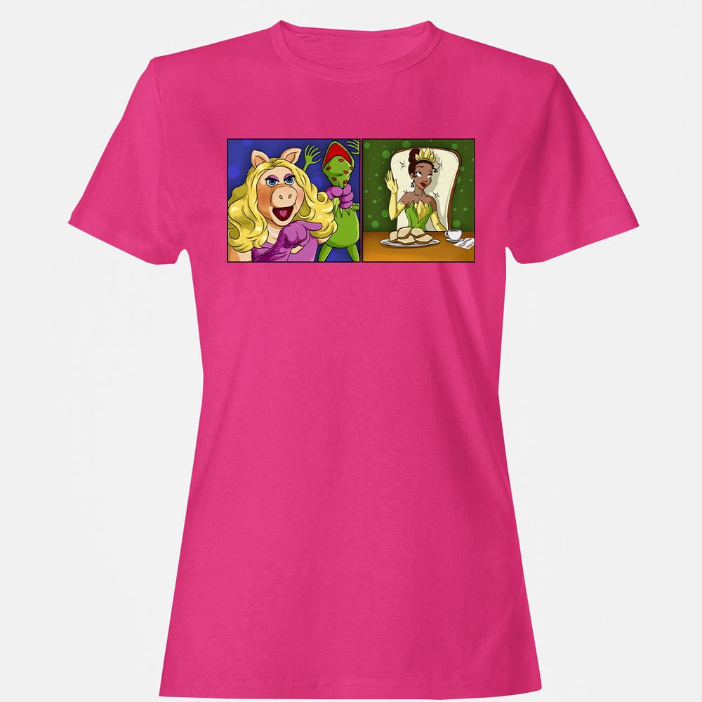 Women's T-Shirt - LRCJNW3Z - Heliconia - 6