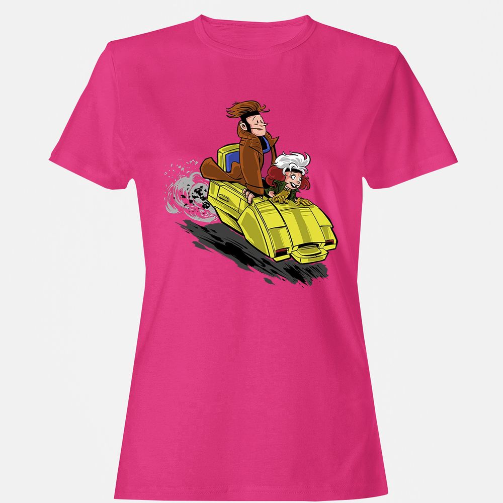 Women's T-Shirt - 2HH1UE9F - Heliconia - 6