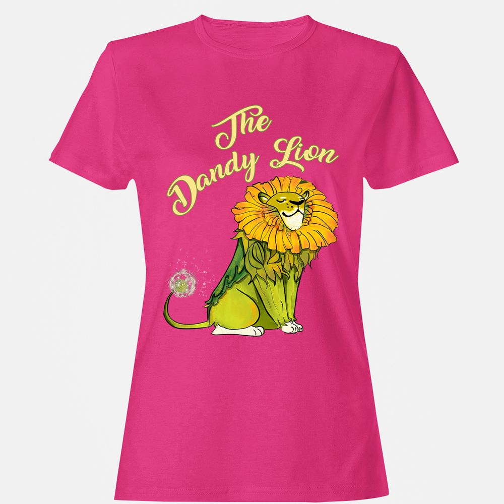 Women's T-Shirt - 9LQRUFFK - Heliconia - 6