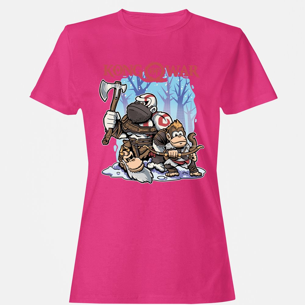 Women's T-Shirt - TD1NUJ6E - Heliconia - 6