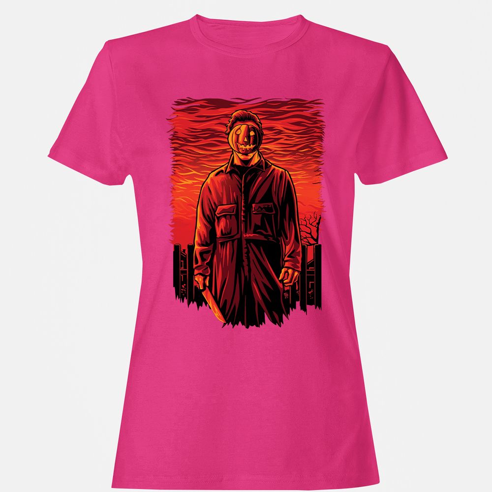 Women's T-Shirt - UZMW9HD7 - Heliconia - 6