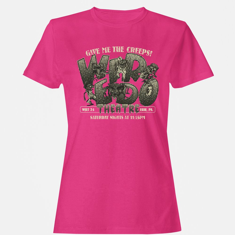 Women's T-Shirt - GZYLJ7J4 - Heliconia - 6