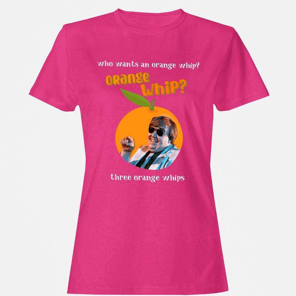 Women's T-Shirt - 8EQXLMK1 - Heliconia - 6