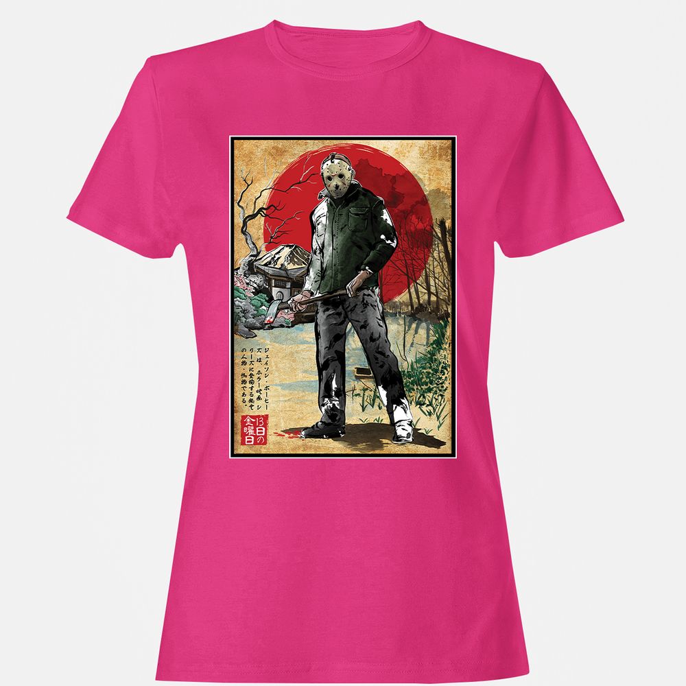 Women's T-Shirt - K7CSHEKP - Heliconia - 6