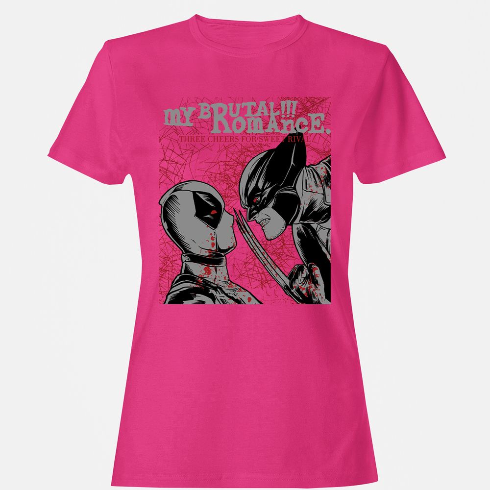 Women's T-Shirt - 3PKSBE17 - Heliconia - 6