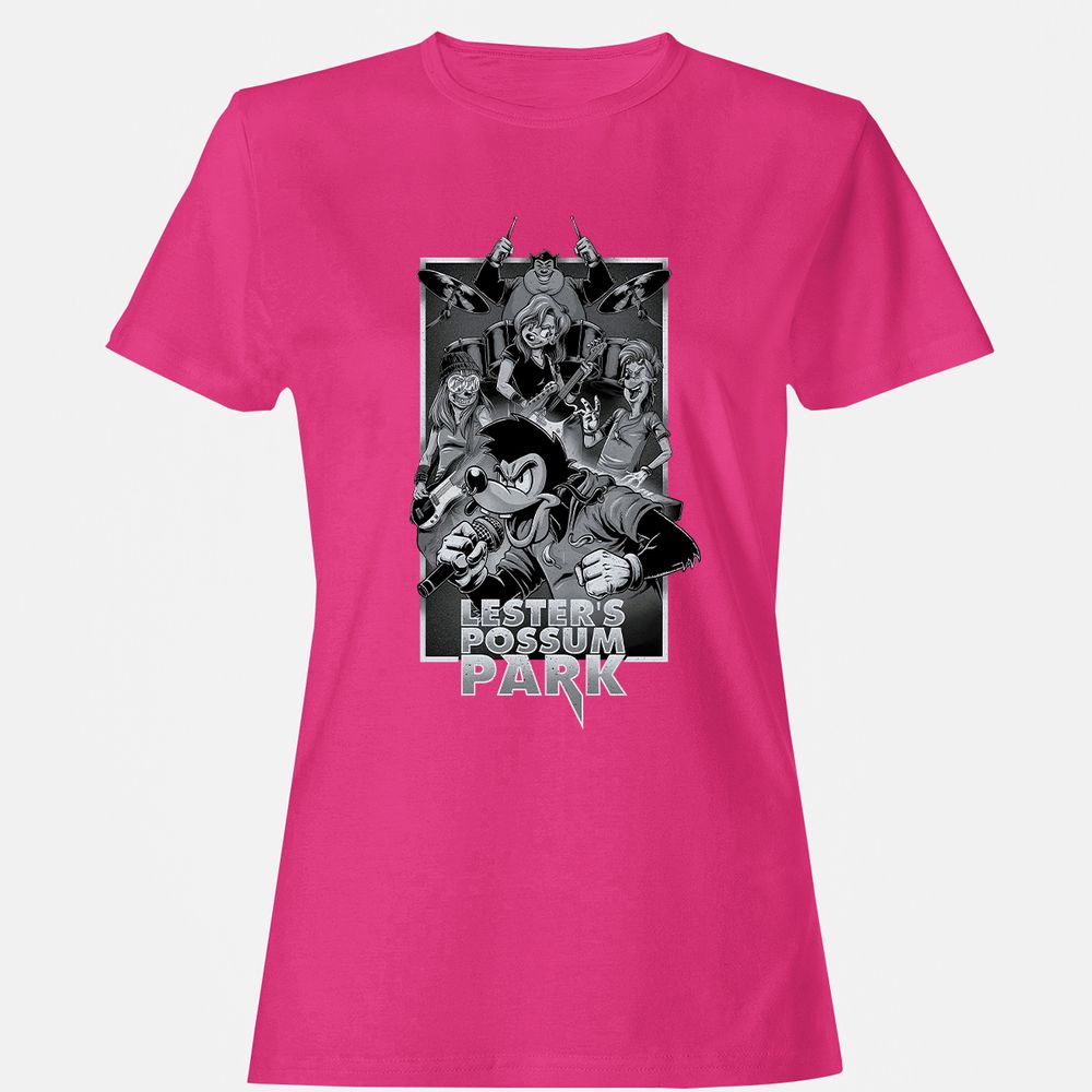 Women's T-Shirt - YRUUX7V6 - Heliconia - 6