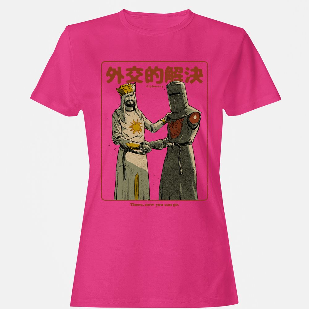 Women's T-Shirt - 7JH6FZ1H - Heliconia - 6