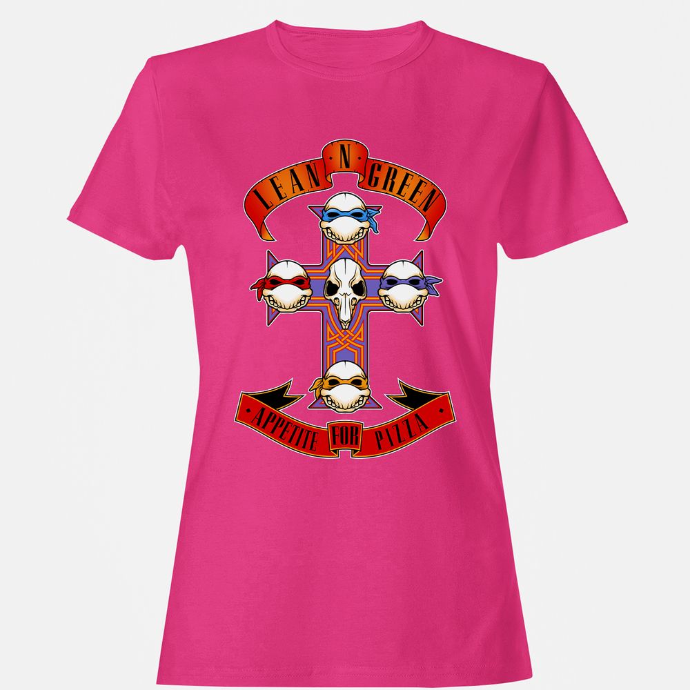 Women's T-Shirt - JFLQ3KQ2 - Heliconia - 6