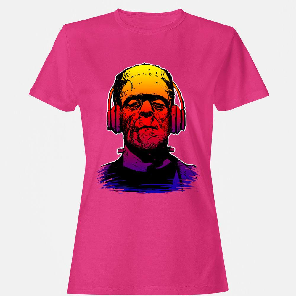 Women's T-Shirt - TFJCPHH6 - Heliconia - 6