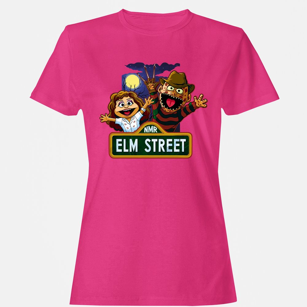 Women's T-Shirt - 8CHCJ5QE - Heliconia - 6