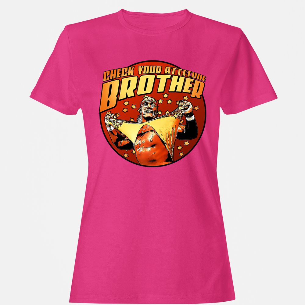Women's T-Shirt - X8XVJL8N - Heliconia - 6