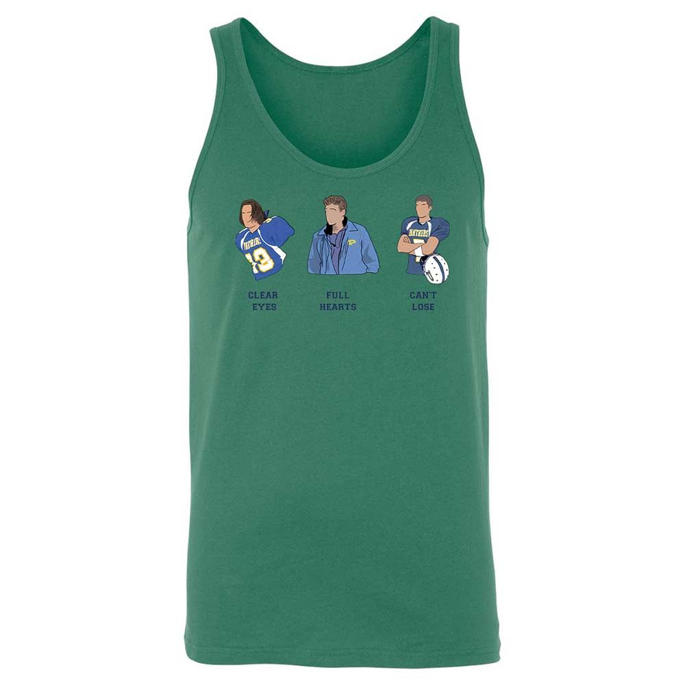 Unisex Jersey Tank - VXV7PKWG - Kelly - 6
