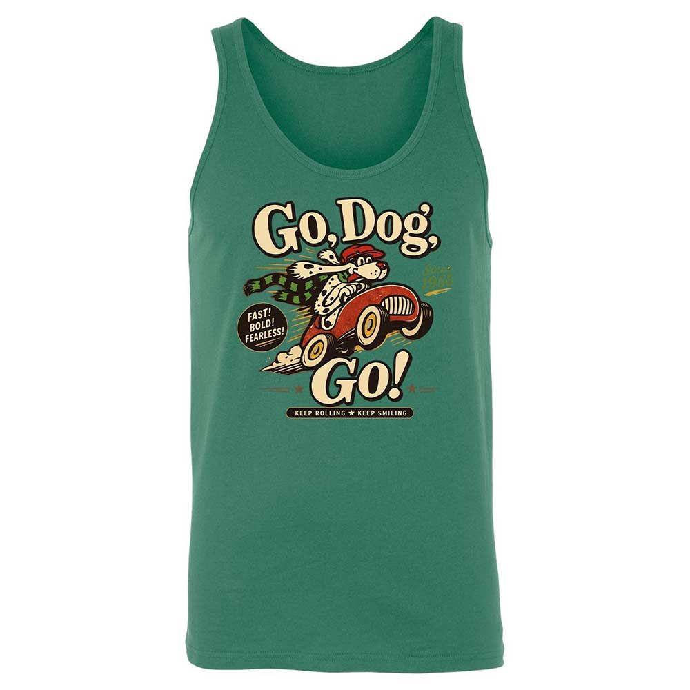 Unisex Jersey Tank - CS83BUYK - Kelly - 6