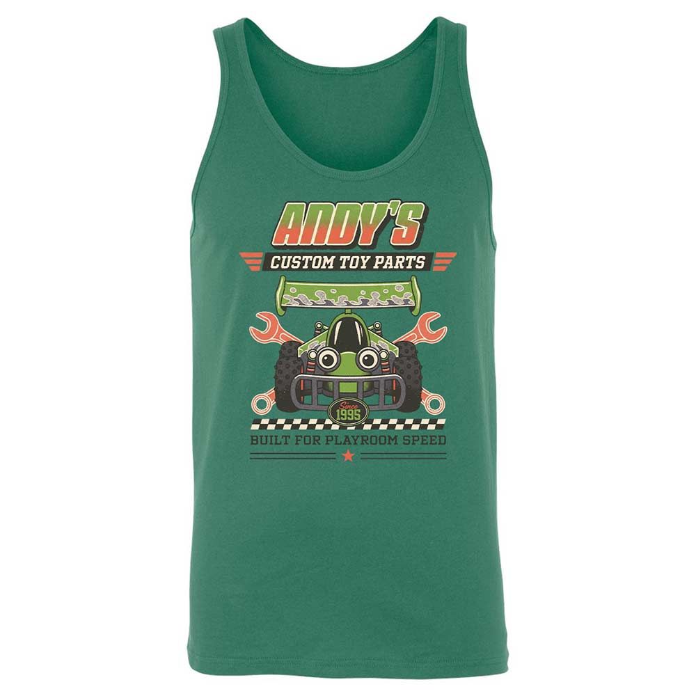 Unisex Jersey Tank - 4VR1CFK7 - Kelly - 6