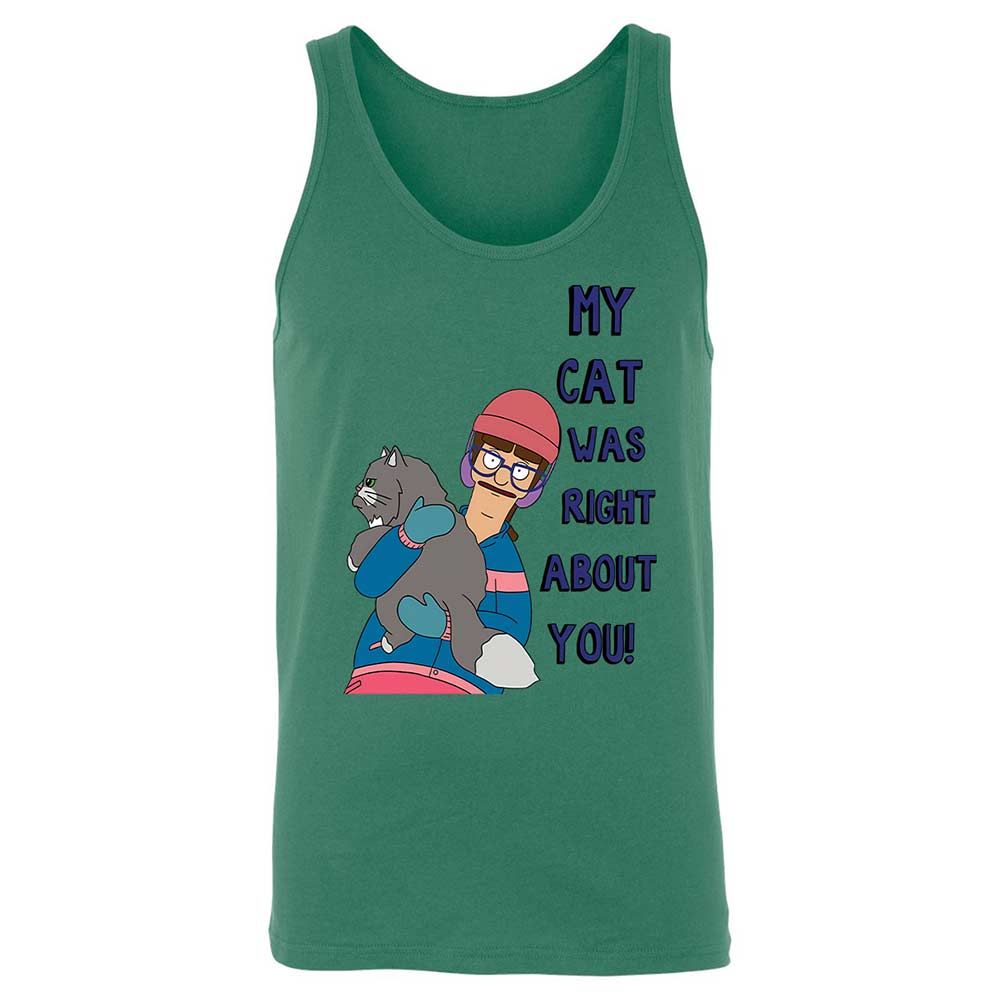 Unisex Jersey Tank - ND8ZCLTQ - Kelly - 6