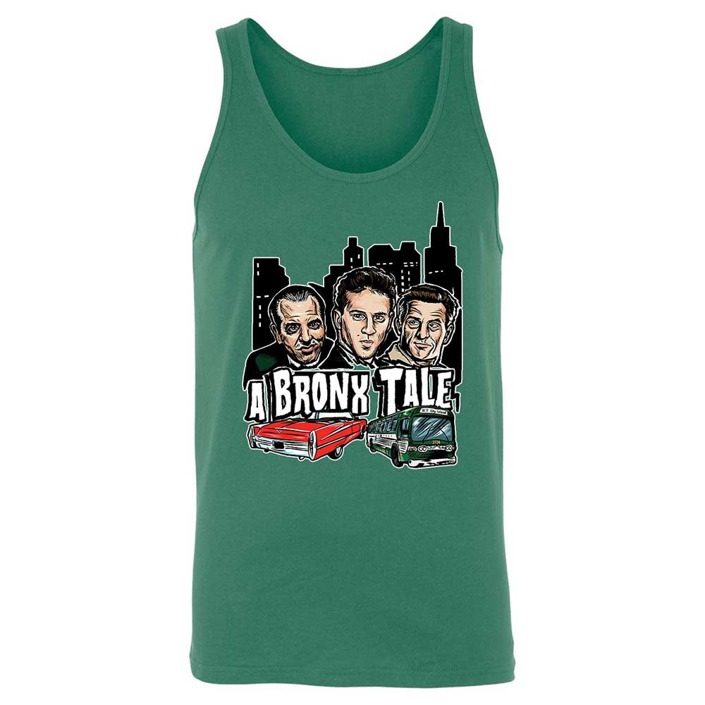 Unisex Jersey Tank - 22ZXGATD - Kelly - 6