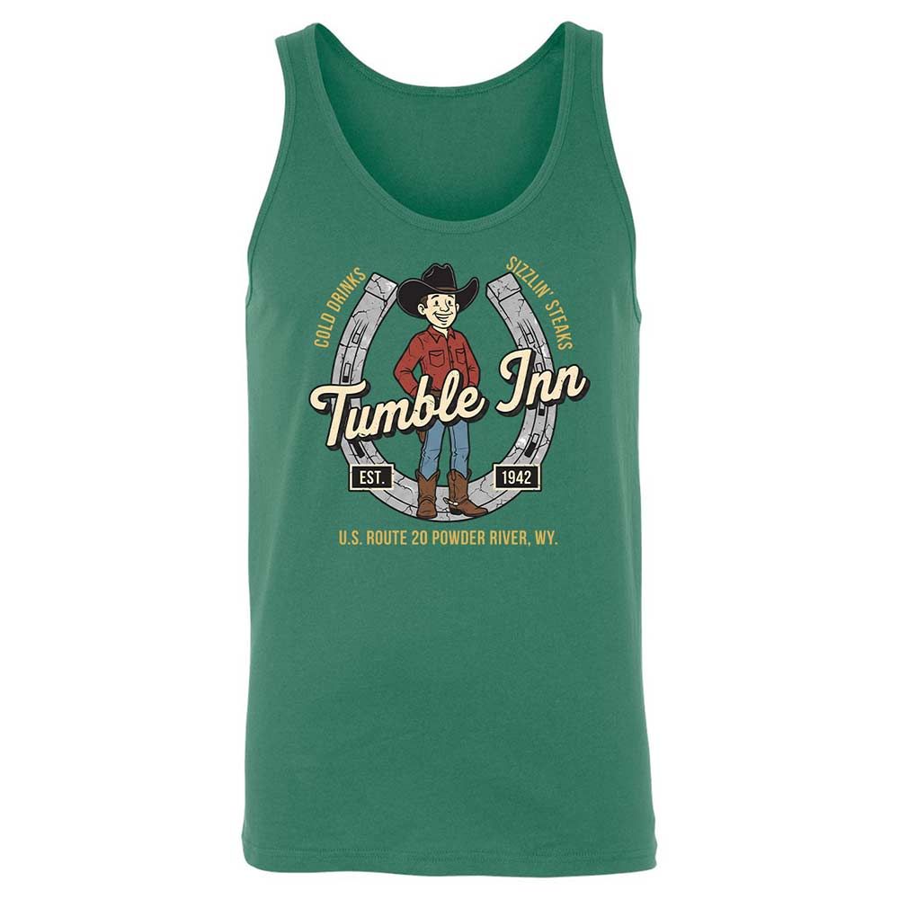 Unisex Jersey Tank - DC5RW855 - Kelly - 6