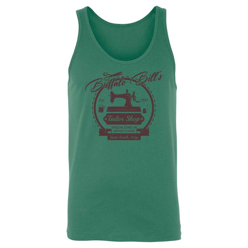 Unisex Jersey Tank - ZPMN8X32 - Kelly - 6