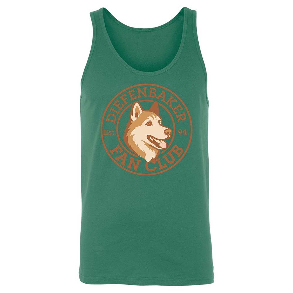 Unisex Jersey Tank - WSUBKFJ4 - Kelly - 6