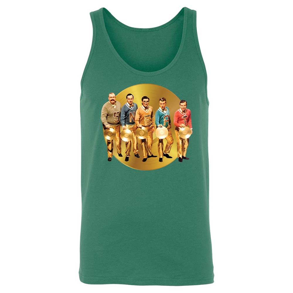 Unisex Jersey Tank - XU5BPX3T - Kelly - 6