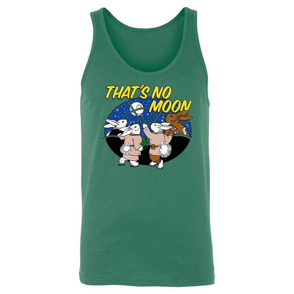 Unisex Jersey Tank - White - Kelly - 6