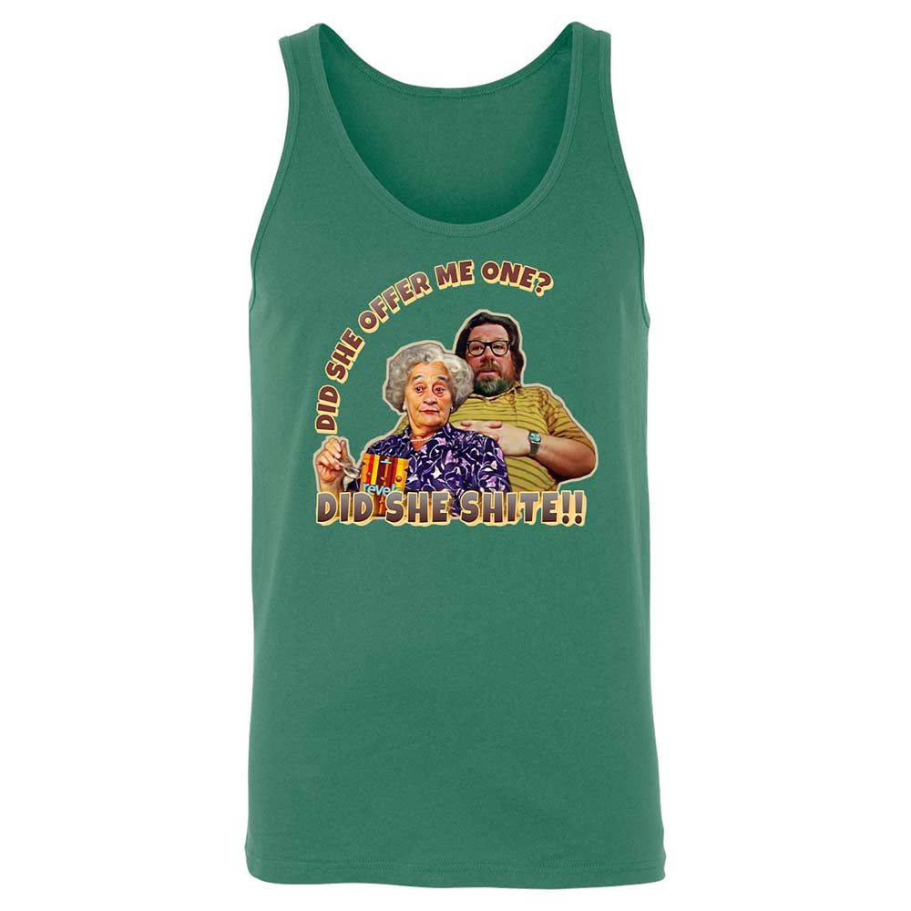 Unisex Jersey Tank - NTD529GU - Kelly - 6