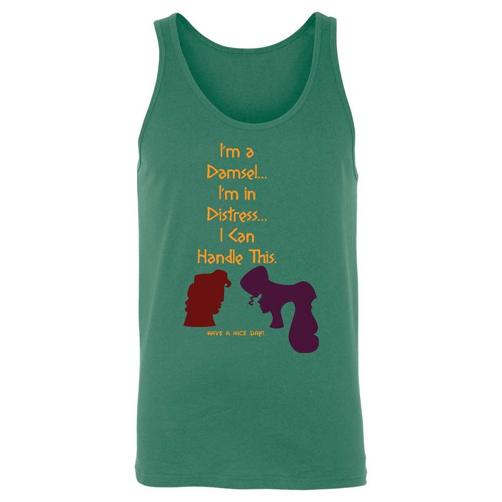Unisex Jersey Tank - LFRE33RJ - Kelly - 6