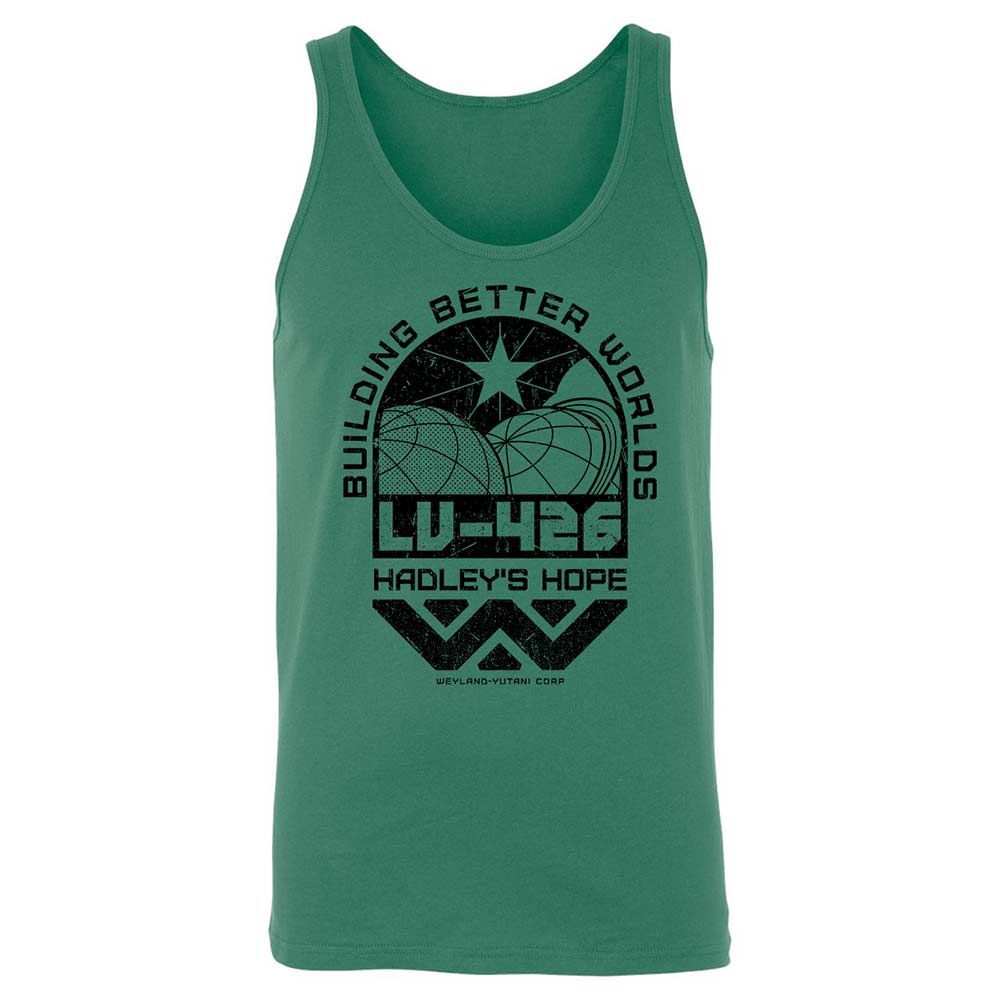 Unisex Jersey Tank - T5CF2ZCH - Kelly - 6