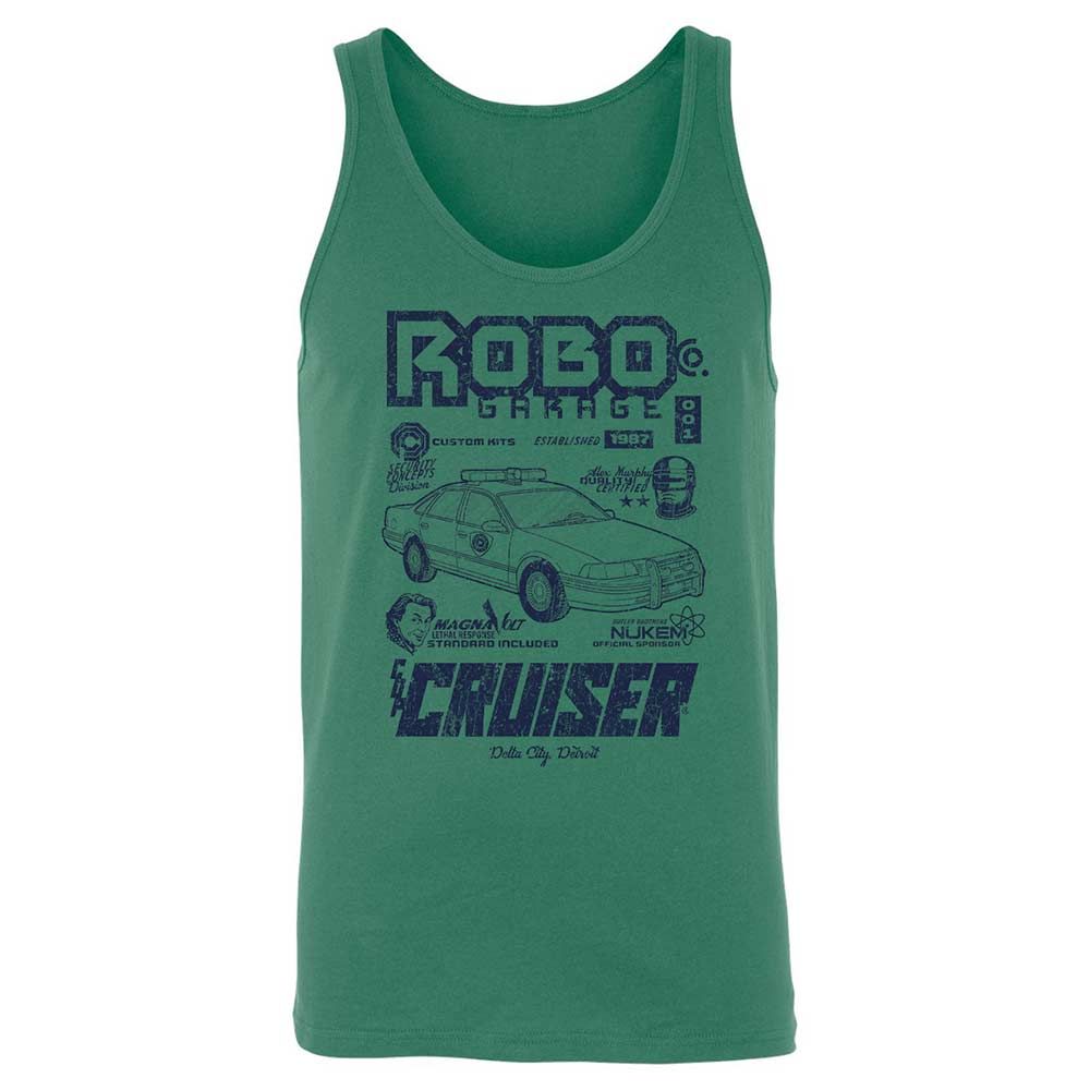 Unisex Jersey Tank - 5BS8JFE9 - Kelly - 6