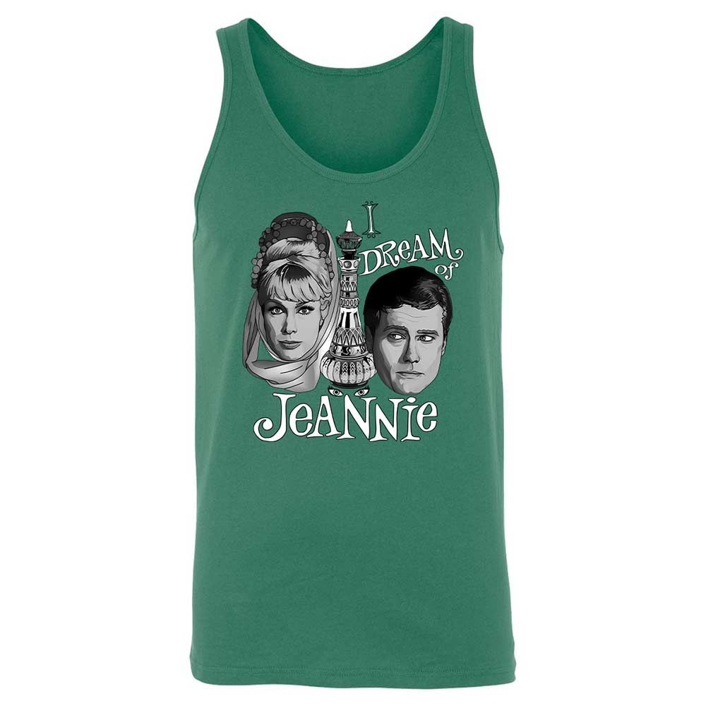 Unisex Jersey Tank - BFM14R1S - Kelly - 6