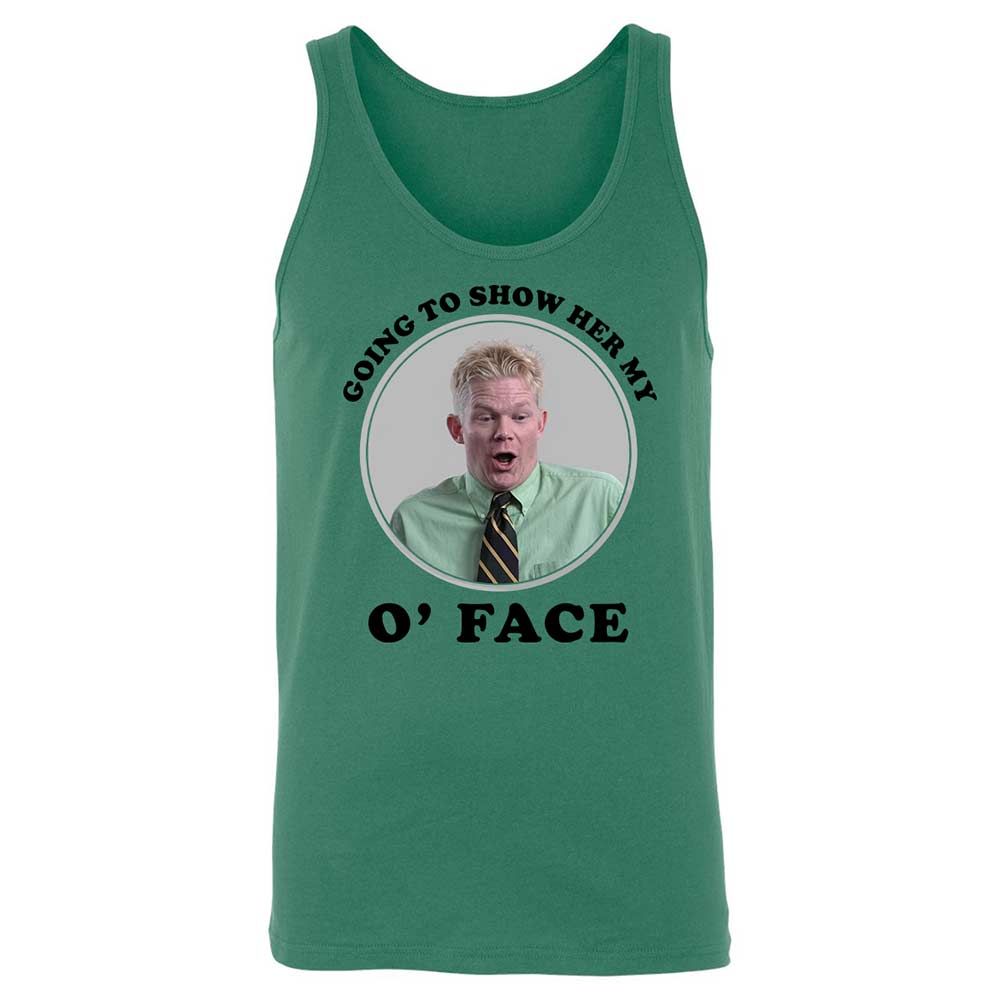 Unisex Jersey Tank - A3Y1272C - Kelly - 6