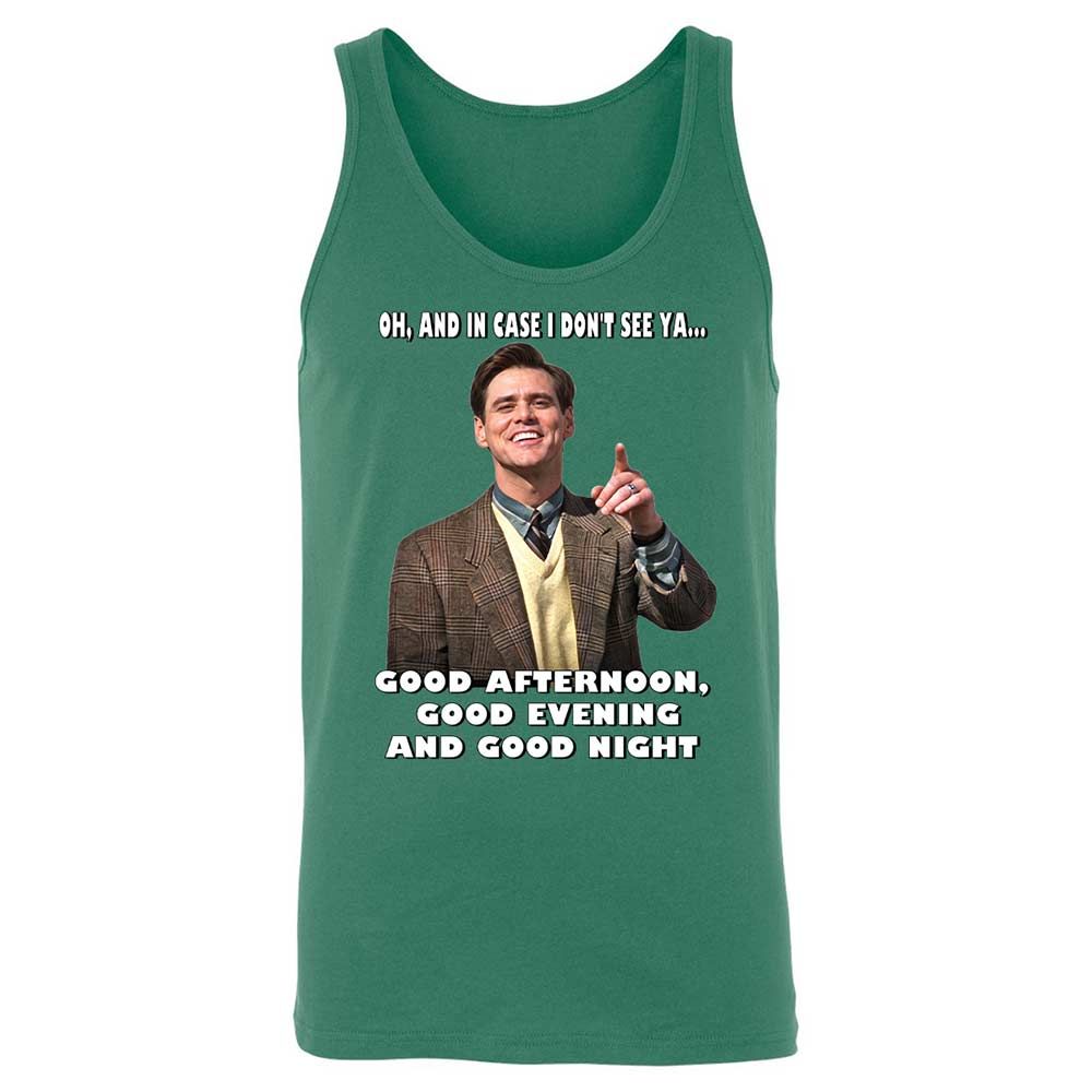 Unisex Jersey Tank - 85MHJQ4L - Kelly - 6