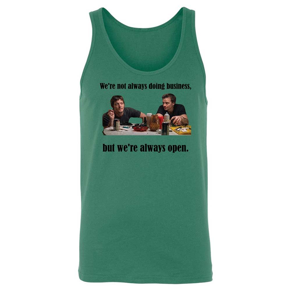 Unisex Jersey Tank - LYKJF6T4 - Kelly - 6