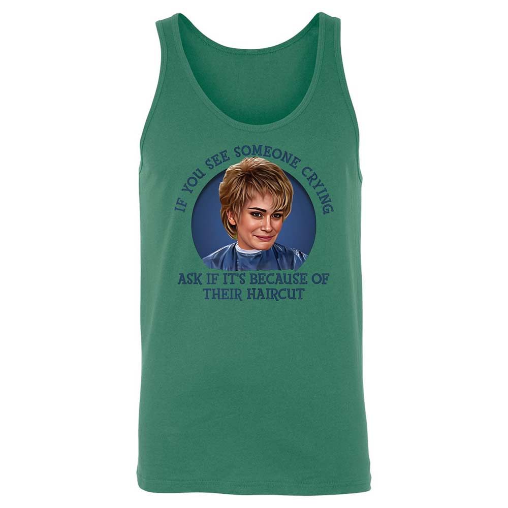 Unisex Jersey Tank - 8UKK3L5S - Kelly - 6