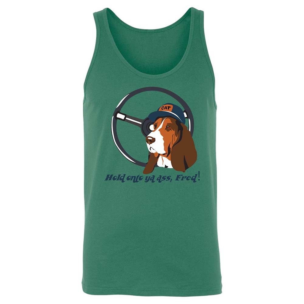 Unisex Jersey Tank - AUPMND88 - Kelly - 6