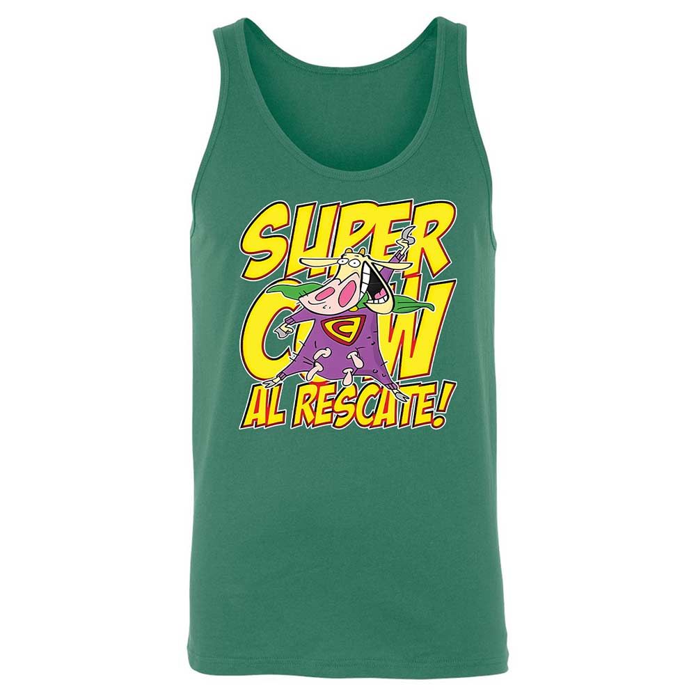 Unisex Jersey Tank - XCCDKQ7E - Kelly - 6
