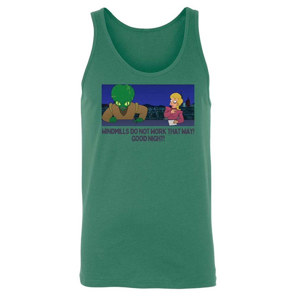 Unisex Jersey Tank - 8ZDHQFJL - Kelly - 6