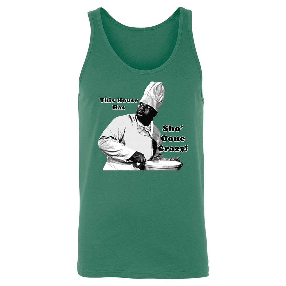 Unisex Jersey Tank - BJEU1XD7 - Kelly - 6
