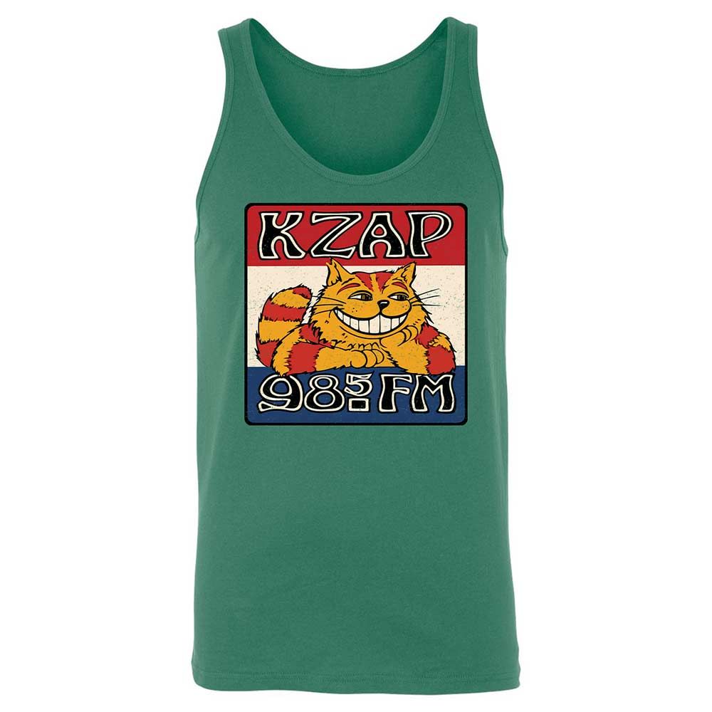 Unisex Jersey Tank - WDU5BHXQ - Kelly - 6
