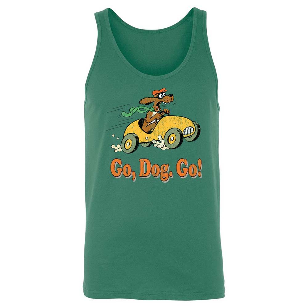 Unisex Jersey Tank - LANSUFQN - Kelly - 6