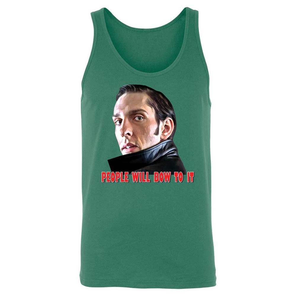 Unisex Jersey Tank - XWL6DRNS - Kelly - 6