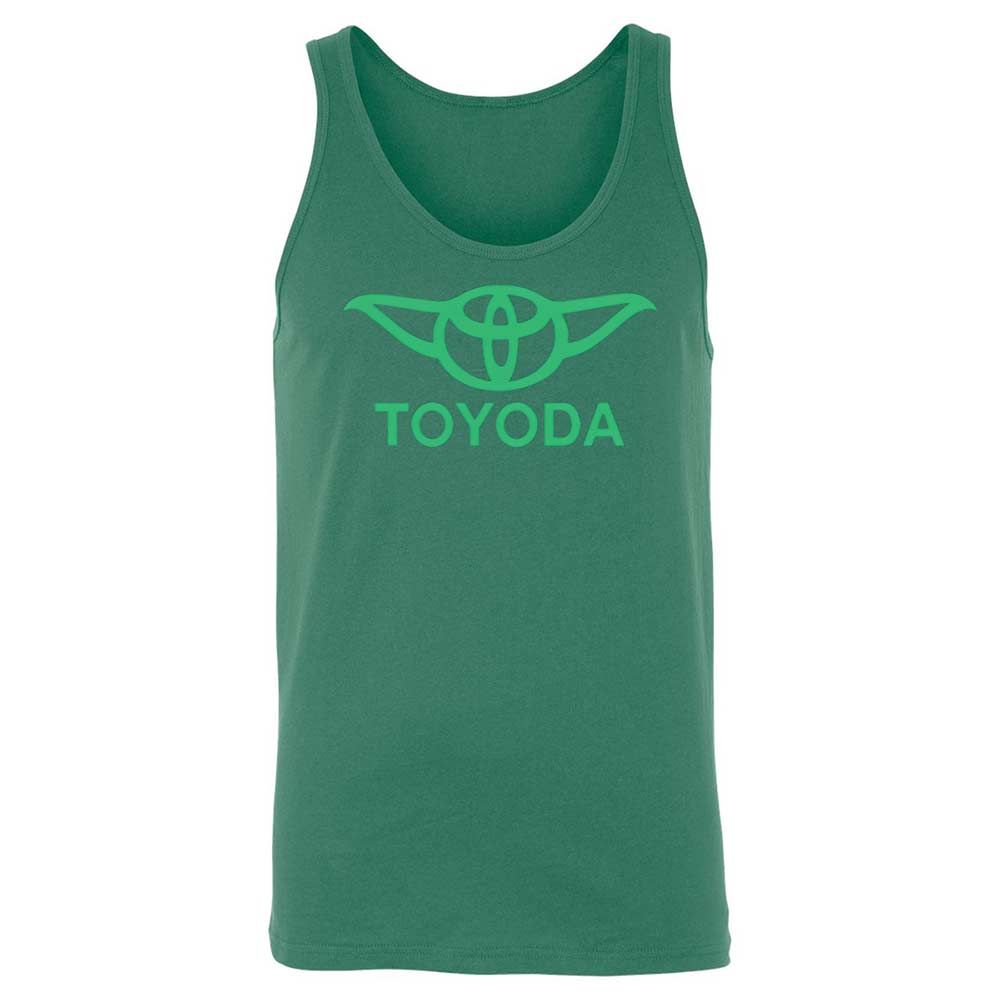 Unisex Jersey Tank - GUTFPPSB - Kelly - 6