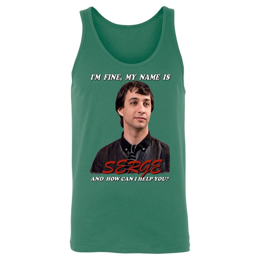 Unisex Jersey Tank - P5E1G5WY - Kelly - 6