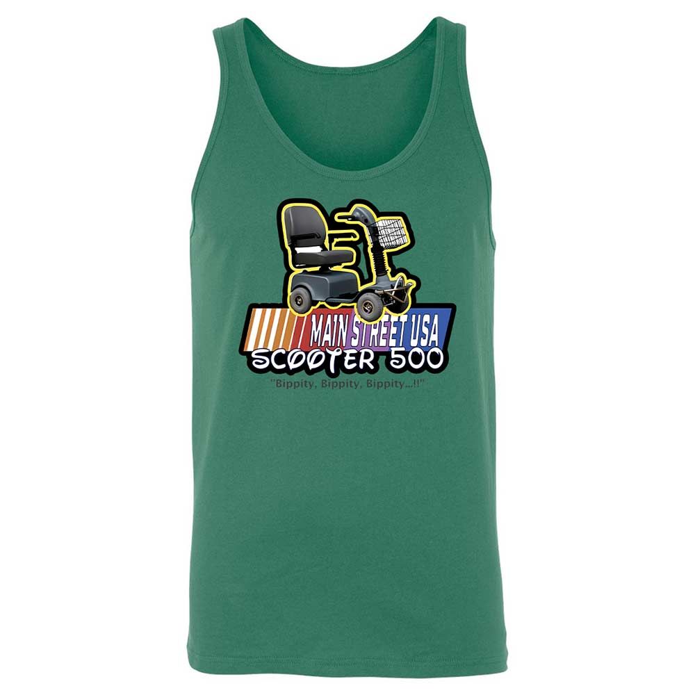 Unisex Jersey Tank - EJWD1G4D - Kelly - 6